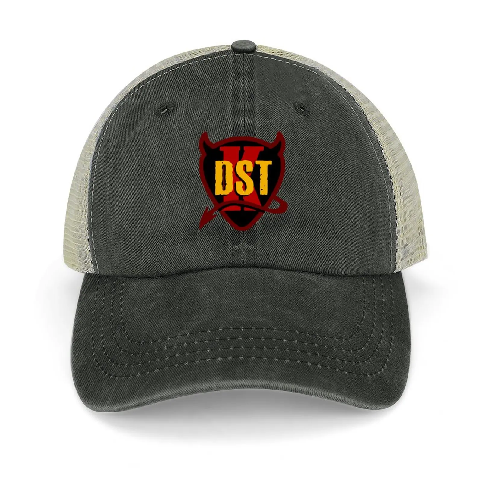 

GTA San Andreas K DST (Dust) Baseball Cap Sunscreen black designer cap Golf Woman Hats Men's