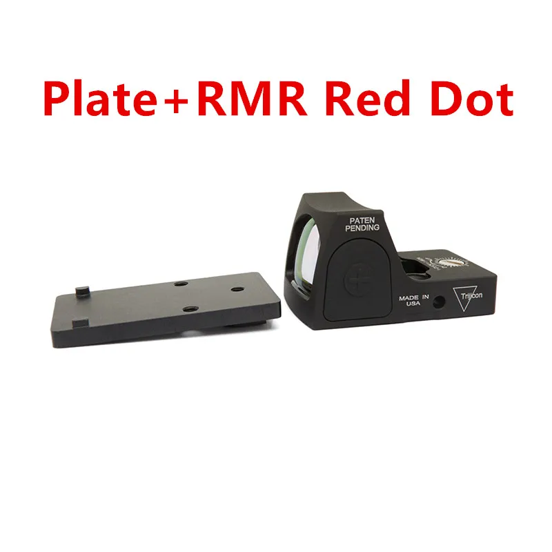 

Metal Base Optic Mount Plate for Taurus TS9 TS9C TH9 TH40 TH9c TH40c PT809 PT 24/7 Custom Special Mini RMR Sentry Red Dot 3MOA