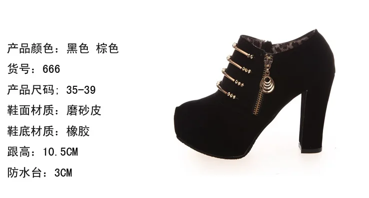 New 10.5cm High Heels Women Pumps Casual Women Shoes High Heel Ankle Boots Women Boots Summer Shoes Women Pumps Botas