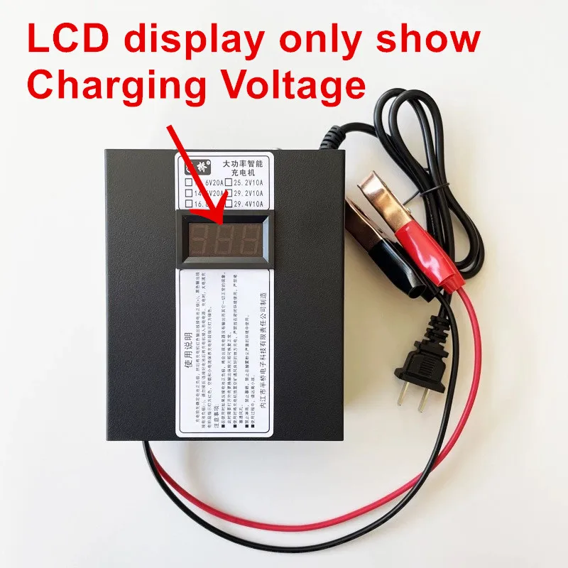 24V 10A 29.4V 29.2V charger 7S 8S lipo lifepo4 GEL AGM dry liquid lead acid batterys Electric wheelchair tricycle forklift cart