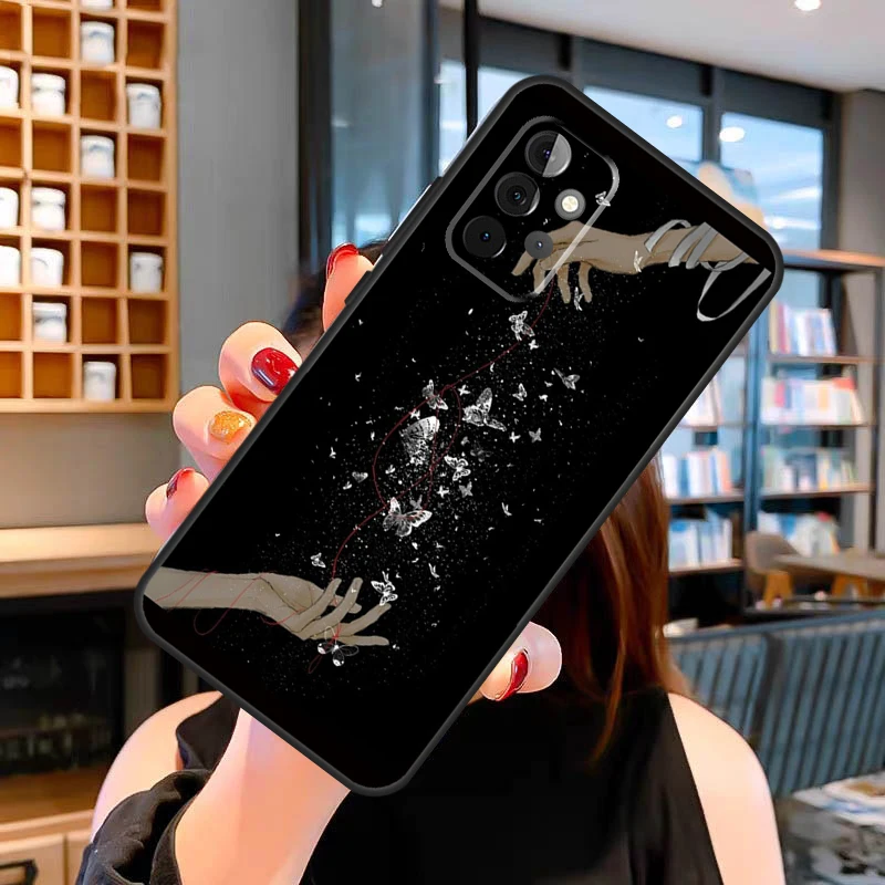 مو داو زو شي الحال بالنسبة لسامسونج غالاكسي A14 A34 A54 A52S A12 A22 A32 A52 A72 A13 A33 A53 A73 A31 A51 A71