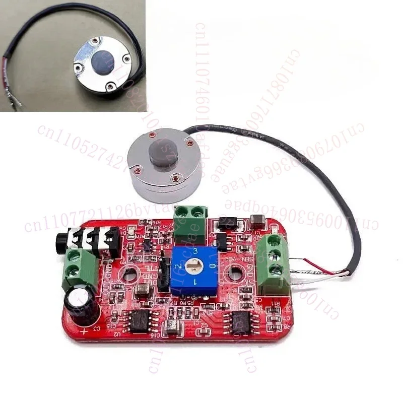 Cm-01B Contact Type Pvdf Sensor Electronic Stethoscope Pulse Heartbeat Built-In Amplifier Circuit