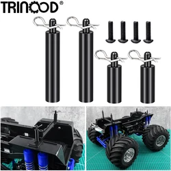 TRINOOD Aluminum Alloy Body Post Mounts Front Rear Shell Column for Tamiya 1/10 Clod Buster Truck Upgrade Parts