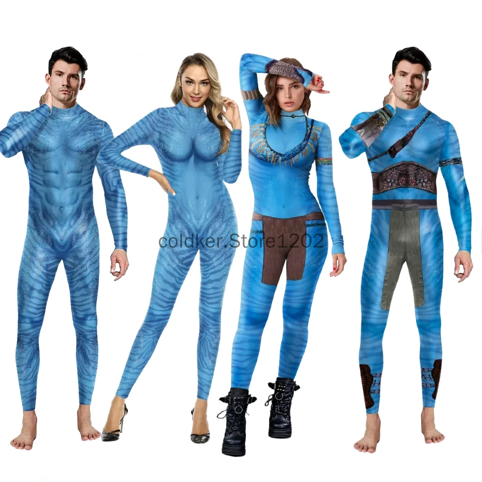

New Cosplay Adult Wowens Men Sexy Jumpsuit Halloween Cosplay Costume Movie Themed 3D Print Bodysuit Romper