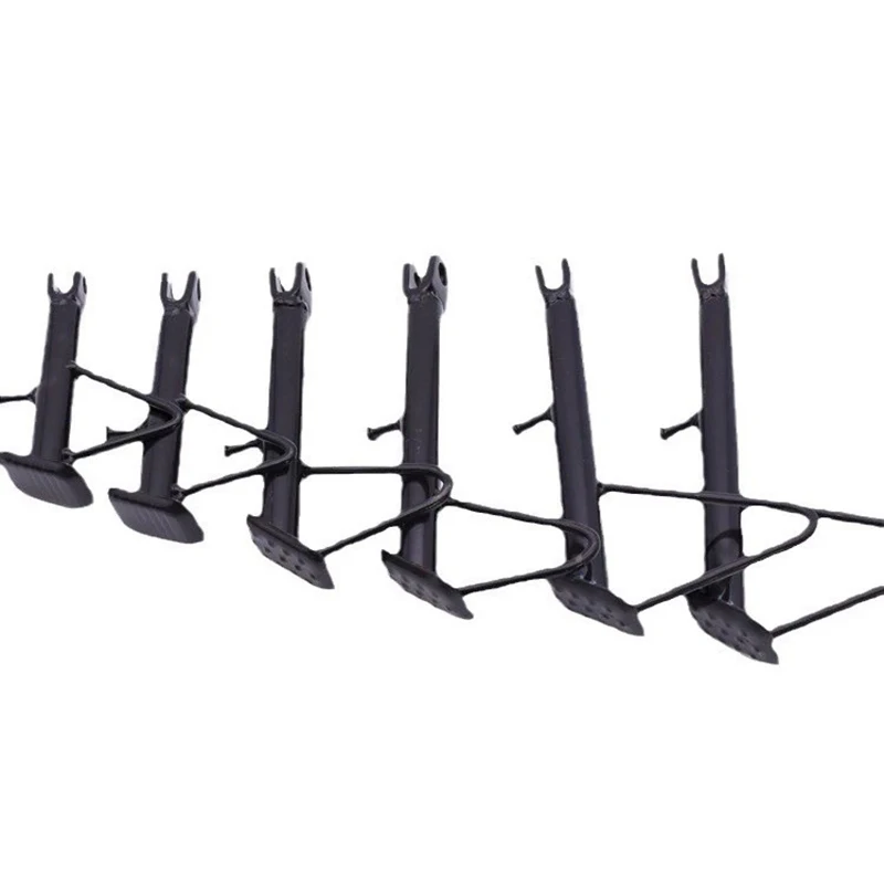 Motor Scooter Side Stand Support 14/16/18/20/22/24CM Motorcycle Kickstand Side Stand Foot Bracket Motorcycle Stands Accessory