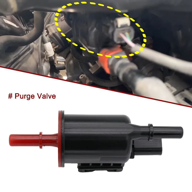 

Vapor Canister Purge Valve Solenoid 12632174 136200-7220 for Buick Cadillac Chevrolet GMC 911-734 2M1345 CP876 PV711 PV391