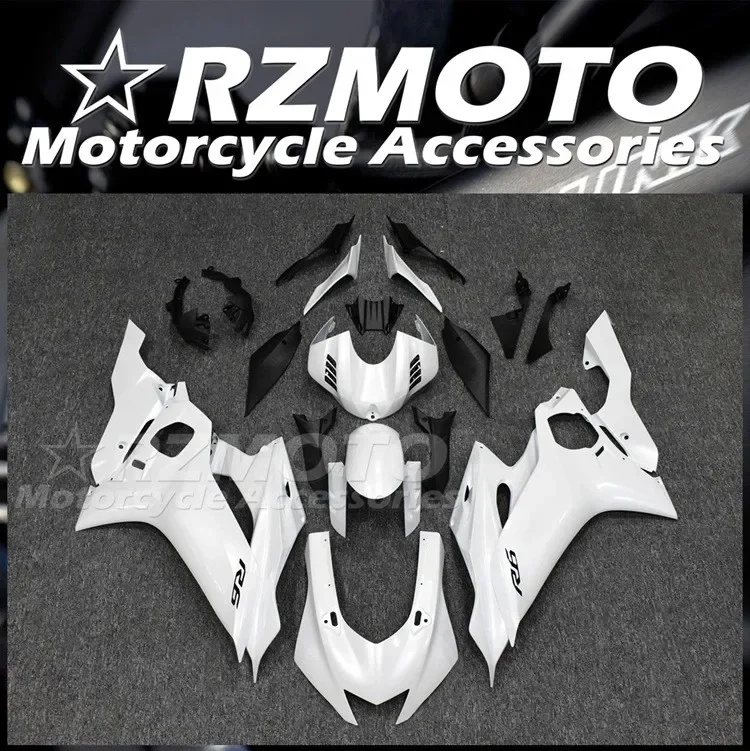 

4Gifts New ABS Motorcycle Fairings Kit Fit For YAMAHA YZF R6 2017 2018 2019 2020 2021 2022 2023 Bodywork Set Custom White