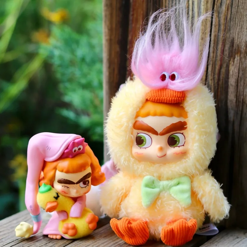 

52 игрушки Cicilu, фигурка утки, милый мультяшный рюкзак, кулон в форме животного, кукла, орнамент, подарок для всех возрастов