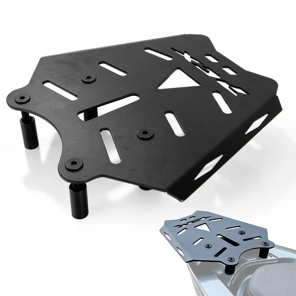 Motorcycle Rear Luggage Rack Top Box Mount Bracket For Honda PCX125 PCX150 PCX160 Metal Rear Cargo Carrier Accessories