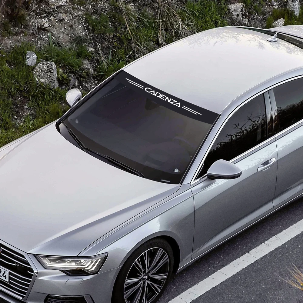 ملصقات للزجاج الأمامي للسيارة لكيا ريو 3 4 K2 أوبتيما بيكانتو Ceed Forte Cadenza K9 غطاء ديكور المحرك ملحقات ضبط السيارات #4