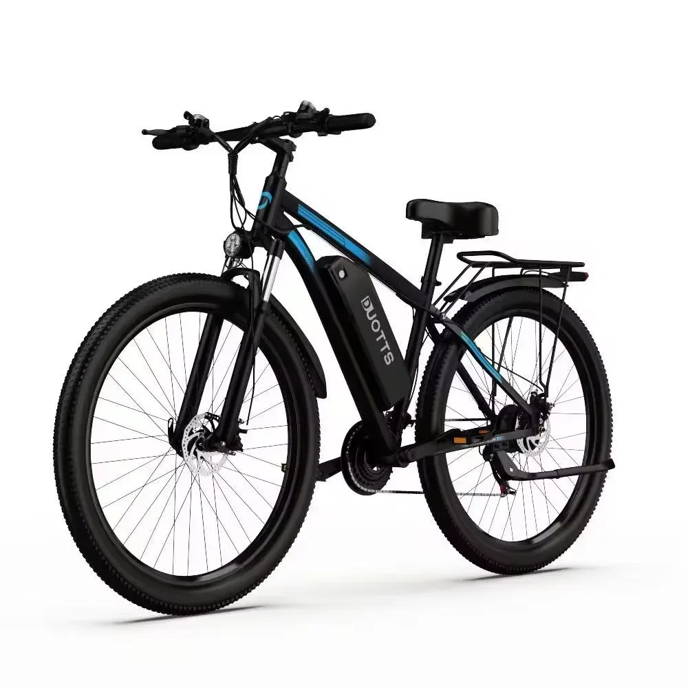 AliExpress DUOTTS C29 Adult Electric Bicycle 750W Motor City 48V15AH Battery Aluminum Alloy Electric Bike 29 Inch Tire Men's Mountain EBike