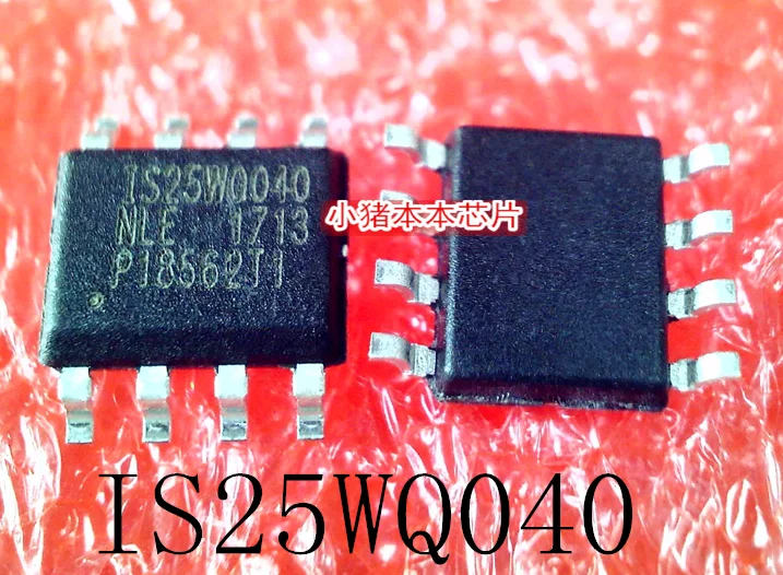 IS25WQ040 IS25WQ040-JNLE 1S25WQ040 соп8