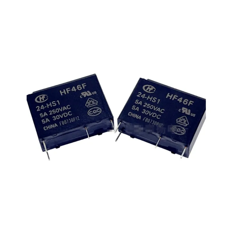 

HF46F 24-HS1 24vdc-5a RELAY