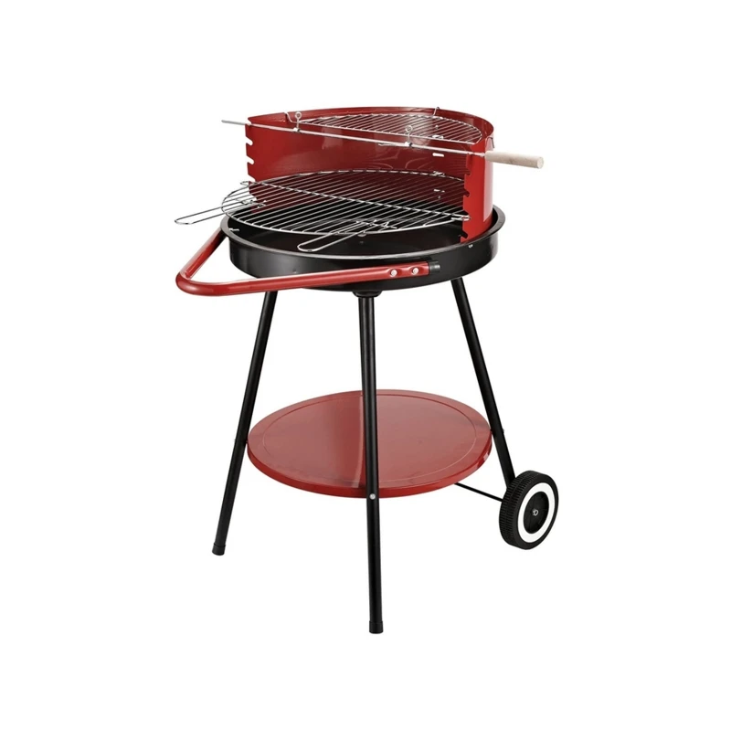 

Low Price Of Brand New Carrying belt vertical charcoal bbq smoker grill coating smokeless barbecue charcoal bbq grills