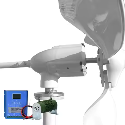 10KW off grid power generation system independently forms a microgrid to completely solve the problem of electricity consumption