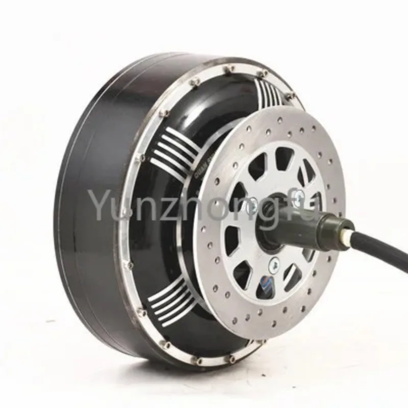 72V 90KPH Electric Car Motor Conversion Kits Dual 3000W Hub Motor Kits for Car