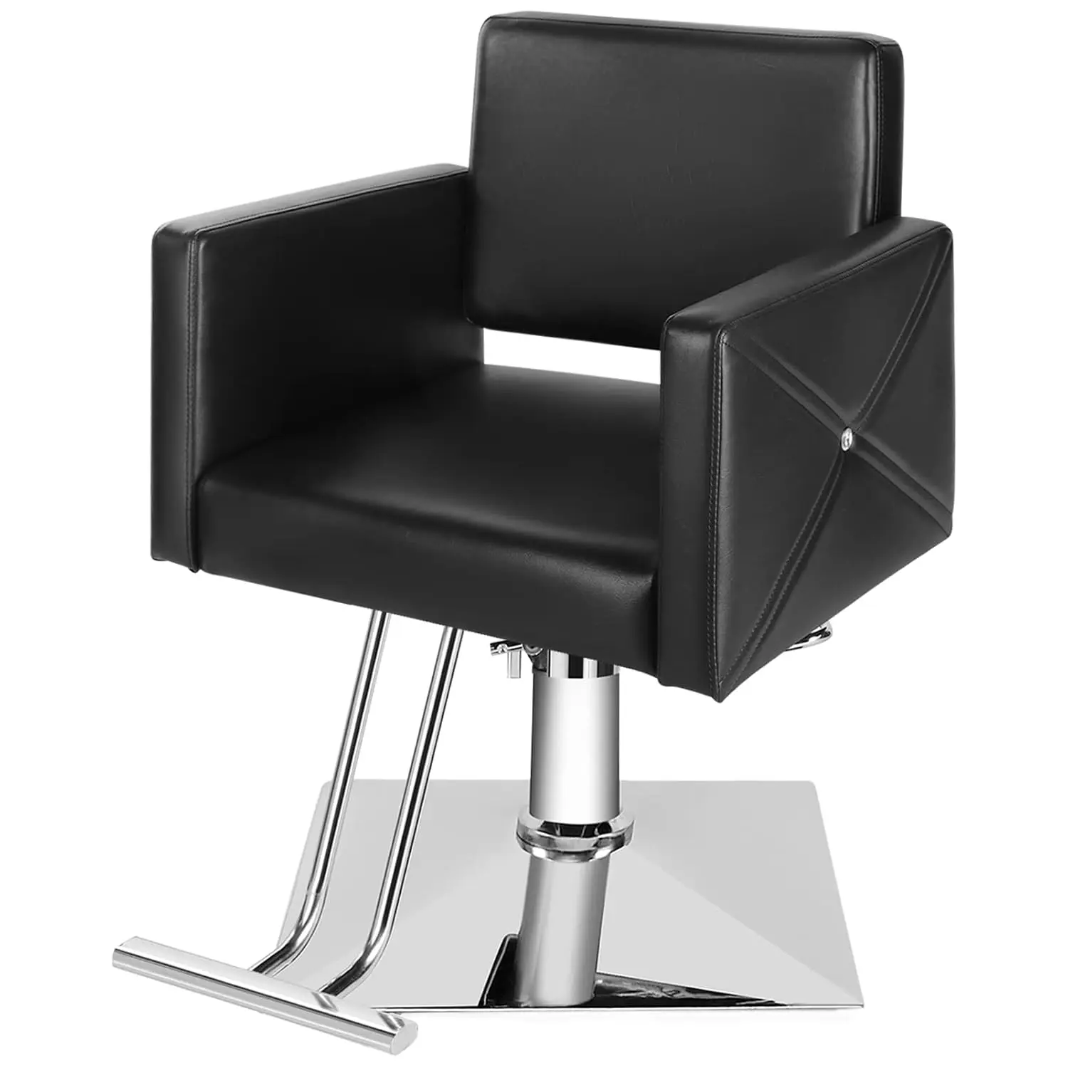 Salon Chair for Hair Stylist with Heavy Duty Hydraulic Pump, Customized