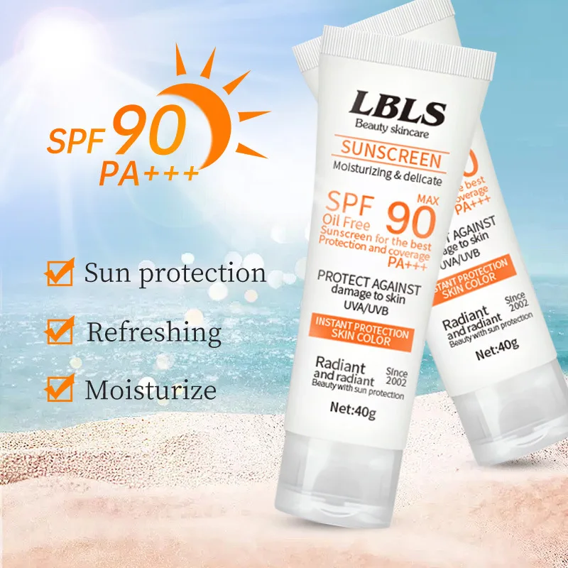 

LBLS isolation protective cream nourishes facial skin and provides protection against false whitening, refreshing and non greasy