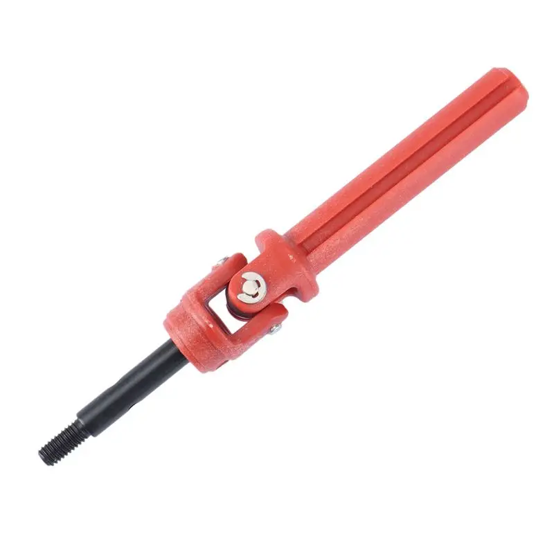 BEDW-4Pcs Nylon Rear Drive Shaft Transmission CVD For 1/10 Traxxas Slash Rustler 4X4 VXL HQ727 Remo RC Car Upgrade Parts