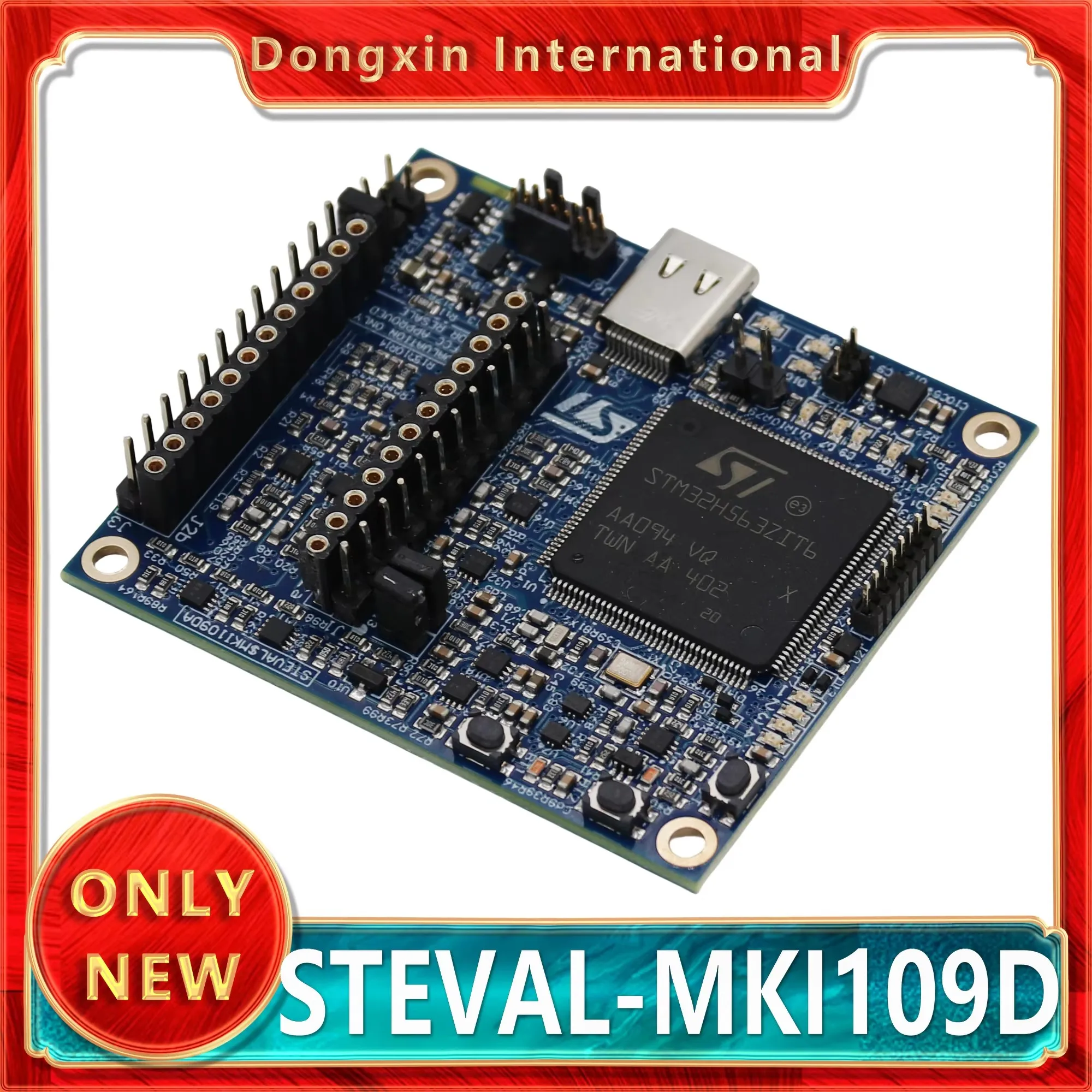 

Оригинальная материнская плата адаптера MEMS ST STEVAL-MKI109D STEVAL-MKI109V3