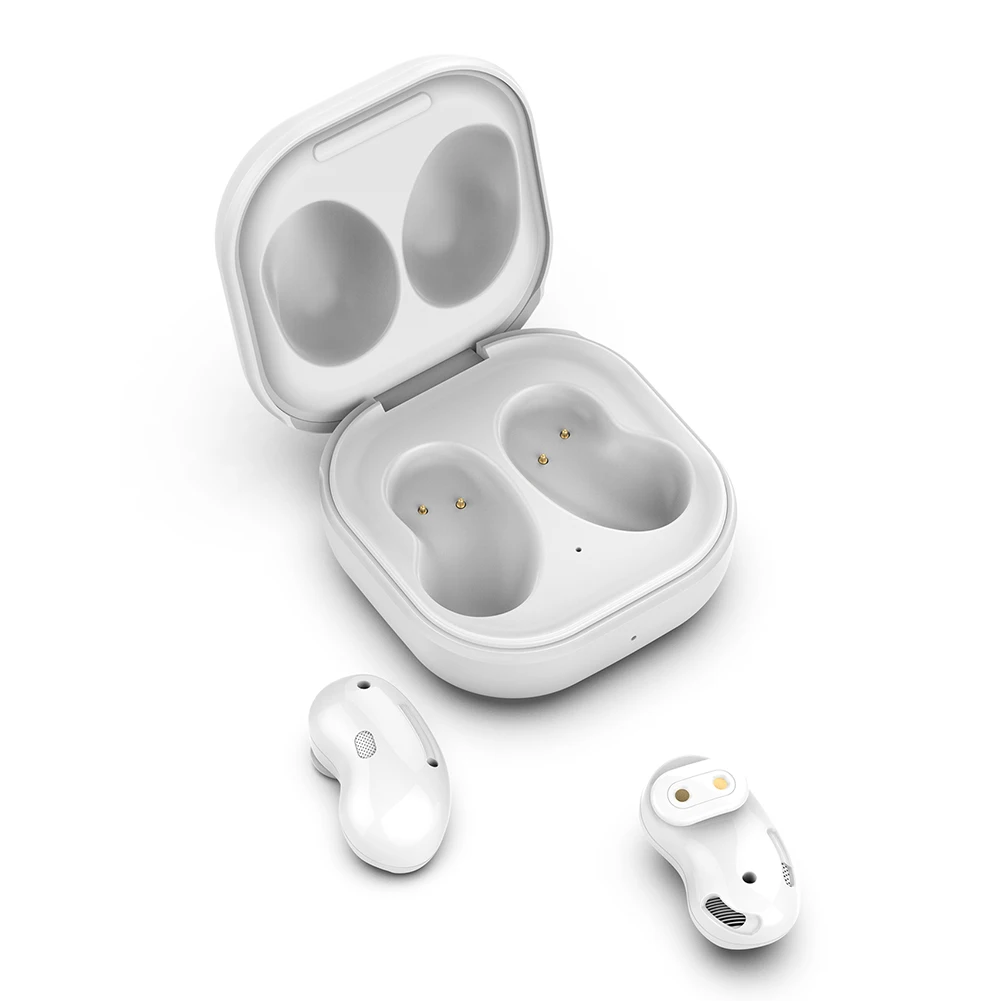 سماعة واقية الحال بالنسبة لسامسونج غالاكسي براعم بلوتوث متوافق سماعة شحن اكسسوارات لايف شحن صندوق الملحقات