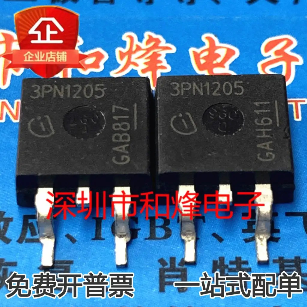 5PCS-10PCS IPB100N12S3-05 3PN1205 MOS TO263 100A 120V NEW AND ORIGINAL ON STOCK