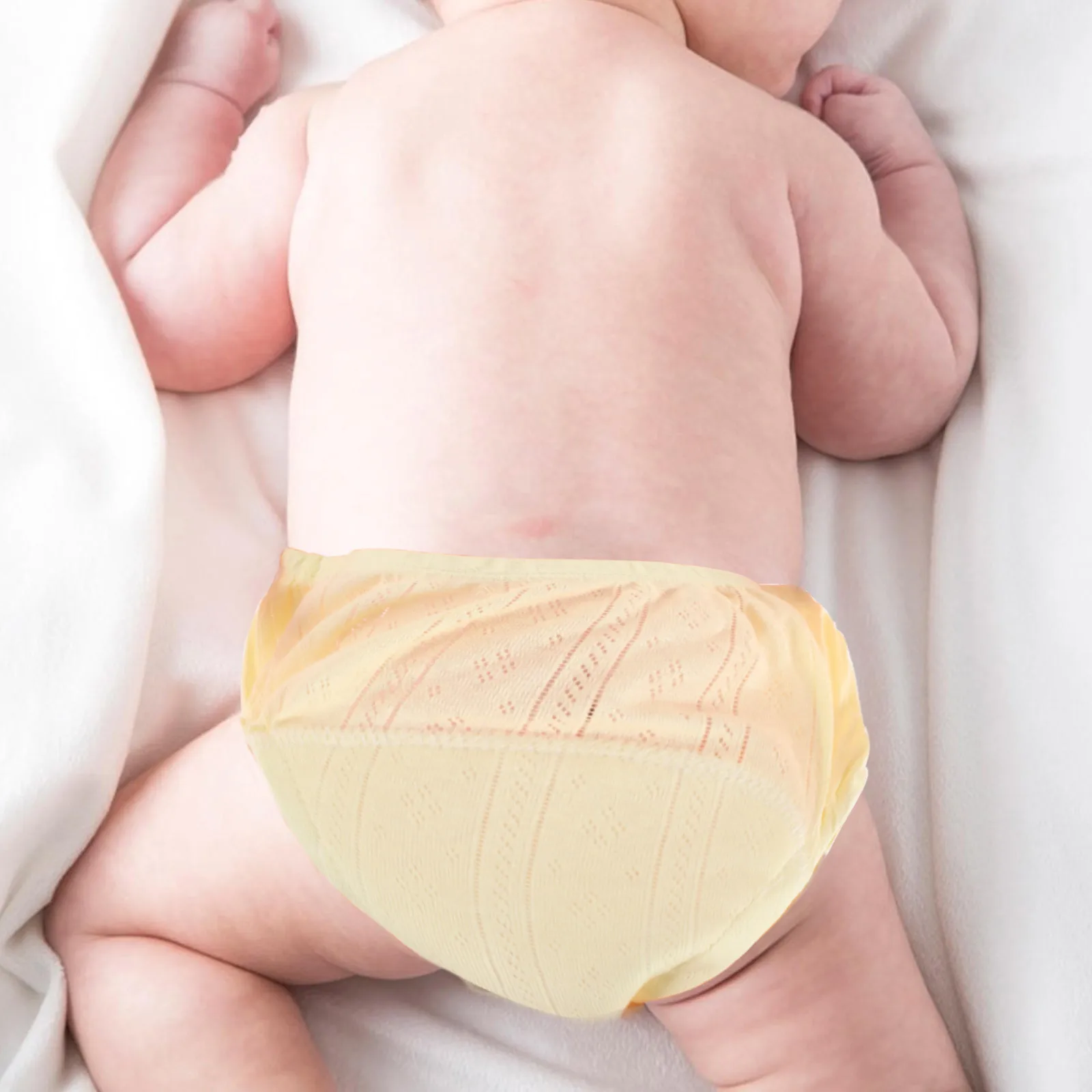 سراويل تدريب للأطفال قابلة للغسل وقابلة للتنفس ومضادة للتسرب وتصميم سحب لتدريب المرحاض وسراويل قماشية للأطفال الصغار