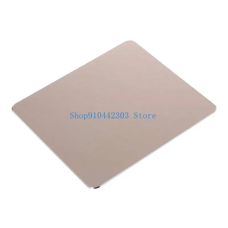 652F Aluminum Alloy Gaming Mouse Pad Non-Slip Rubber Base Mouse Mat for Student - view 4