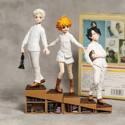 The Promised Neverland Norman Emma Ray 1/8 Scale PVC Figure Model Toy Collection Doll