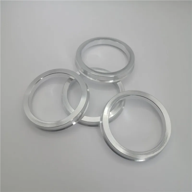 4PCS Universal Wheel Hub Center Rings Aluminum Alloy Centric Hub Ring 110.1 110 108 106.1 100 to 108.1 106 100 106.1 67.1 93.1