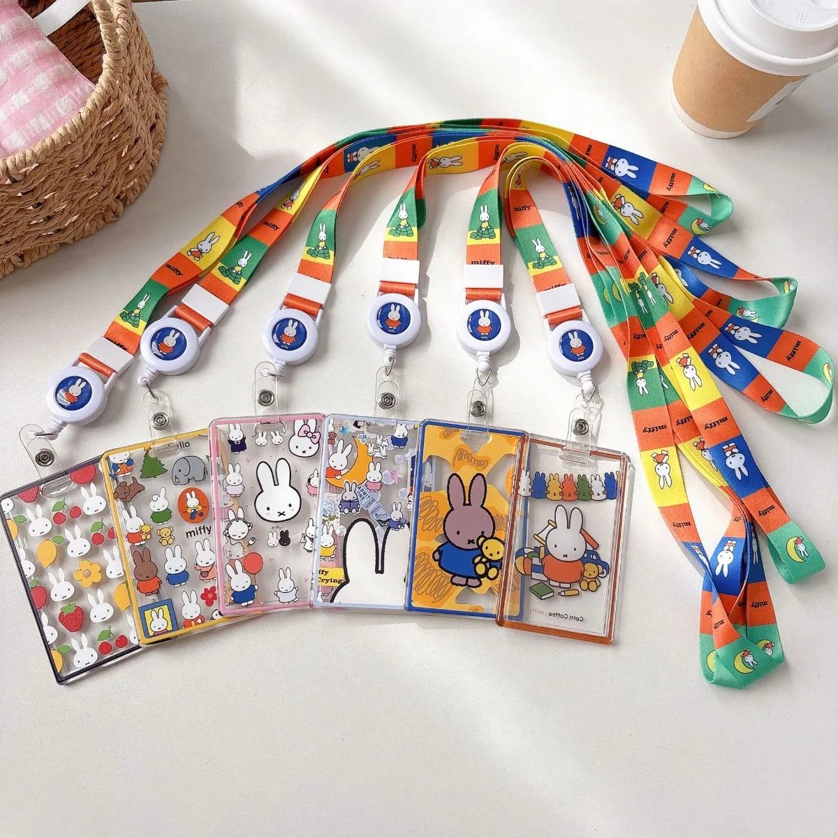 Kawaii Miffy Id Car…