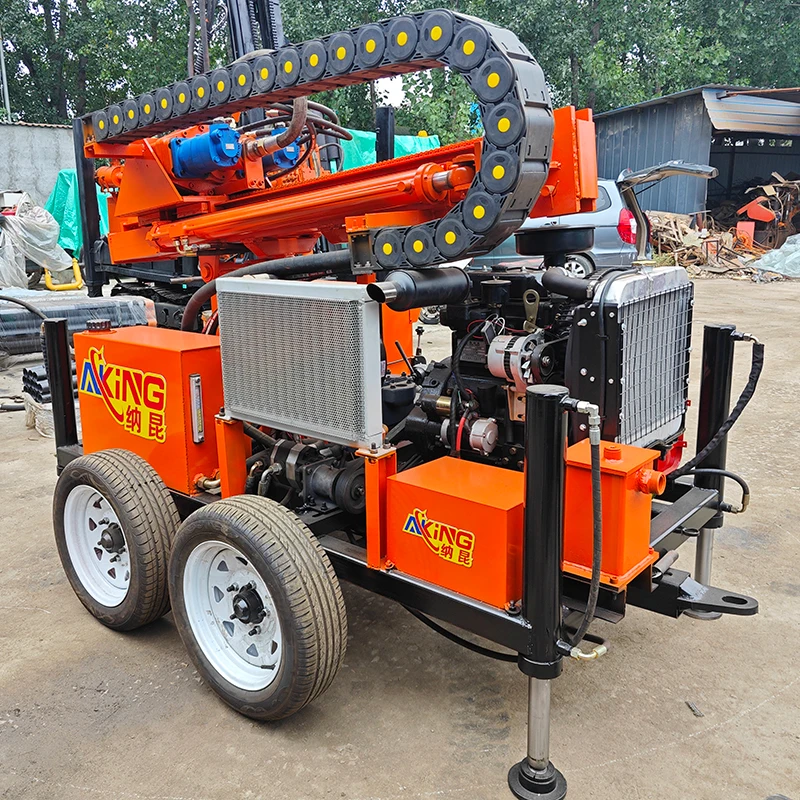 2025230m Macchina per l'impianto di perforazione di pozzi d'acqua per la perforazione di pozzi d'acqua