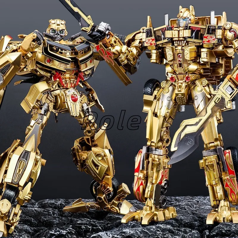 

【In Stock】Deformation Toy Alloy Version of The Robot Car Boy Gift Limited Edition Model Ornaments Gift Collection