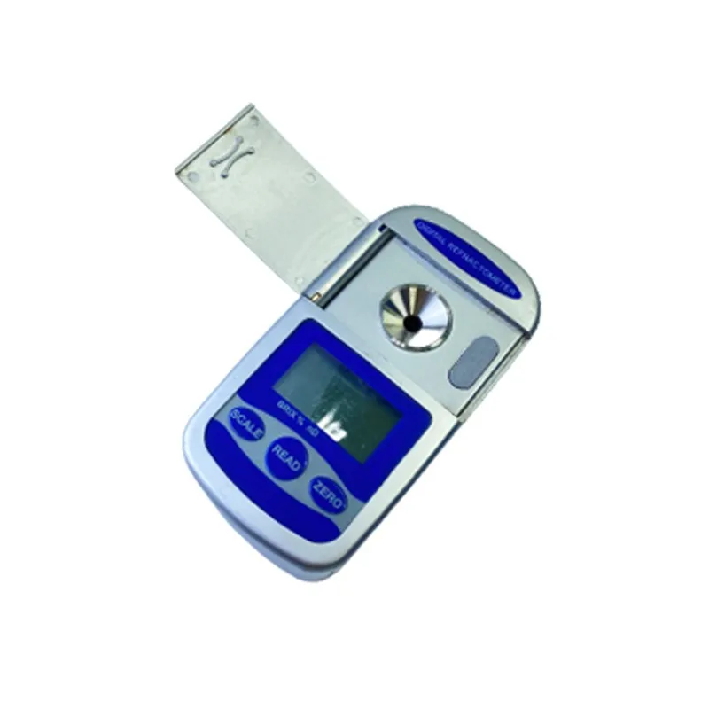 Tragbare Zucker Test Obst Handheld Digital Refraktometer Obst Zucker Brix Tester Meter TD-92