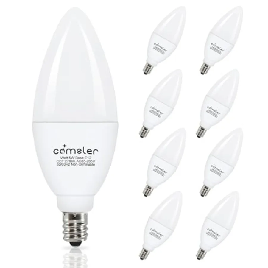 Type B Shape E12 LED Ceiling Fan Bulbs