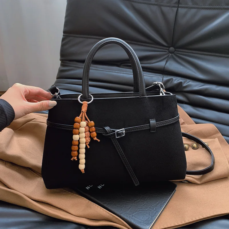 

2025 Retro Women's Tote Bag, Genuine Leather Multi-way Shoulder Crossbody Purse, Vintage Large Capacity Handbag for Work Commute