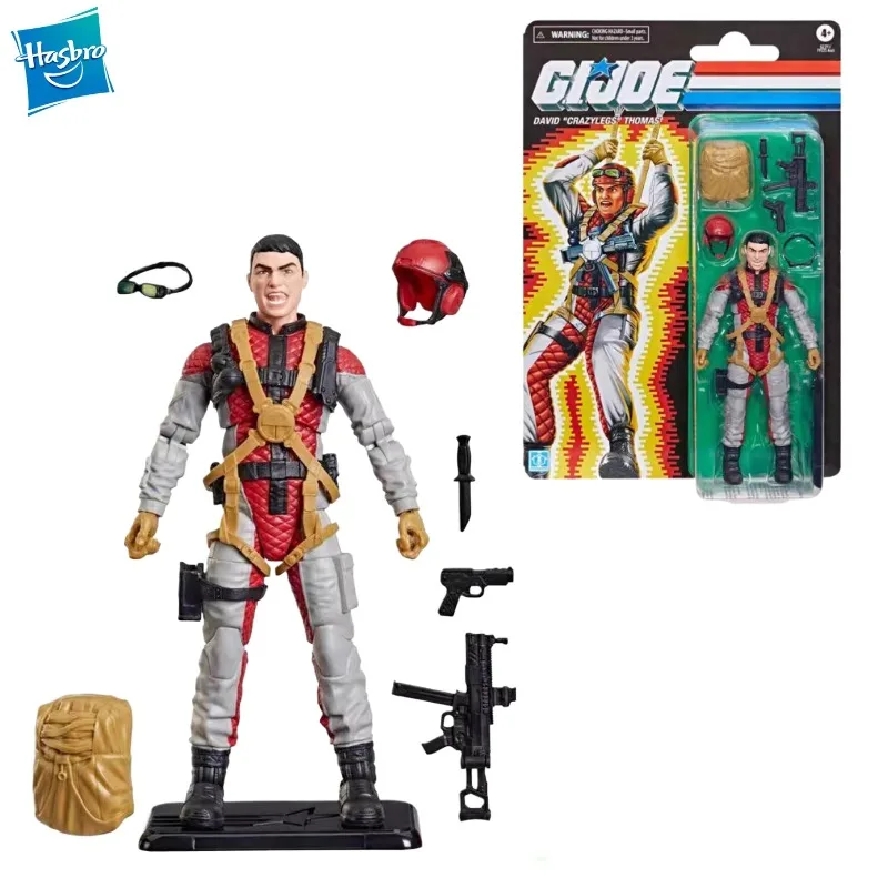 

【Pre-sale May 2026】New Original MARVEL DAVID "CRAZYLEGS" THOMAS Action Figure Toys PVC Model Collection