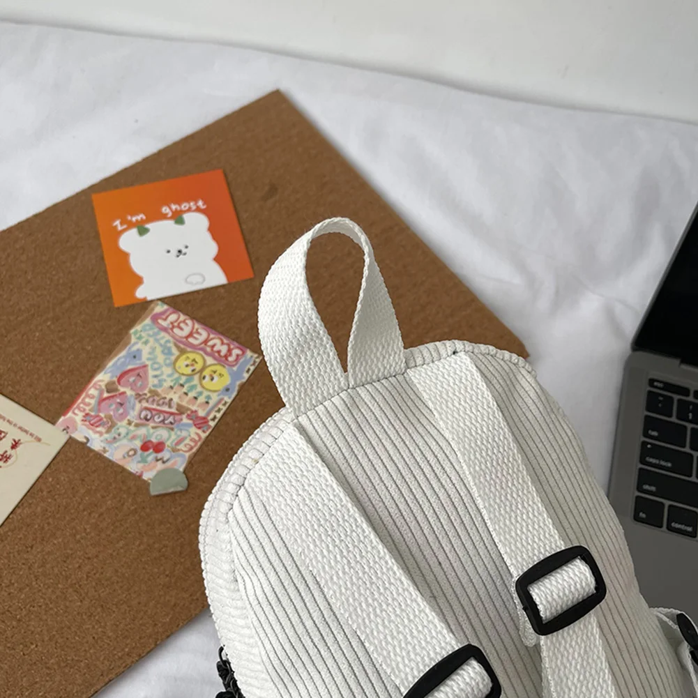 

Женский модный мини-рюкзак, однотонный студенческий рюкзак для девочек, простой ретро дорожный рюкзак, студенческая сумка для книг для школьных путешествий