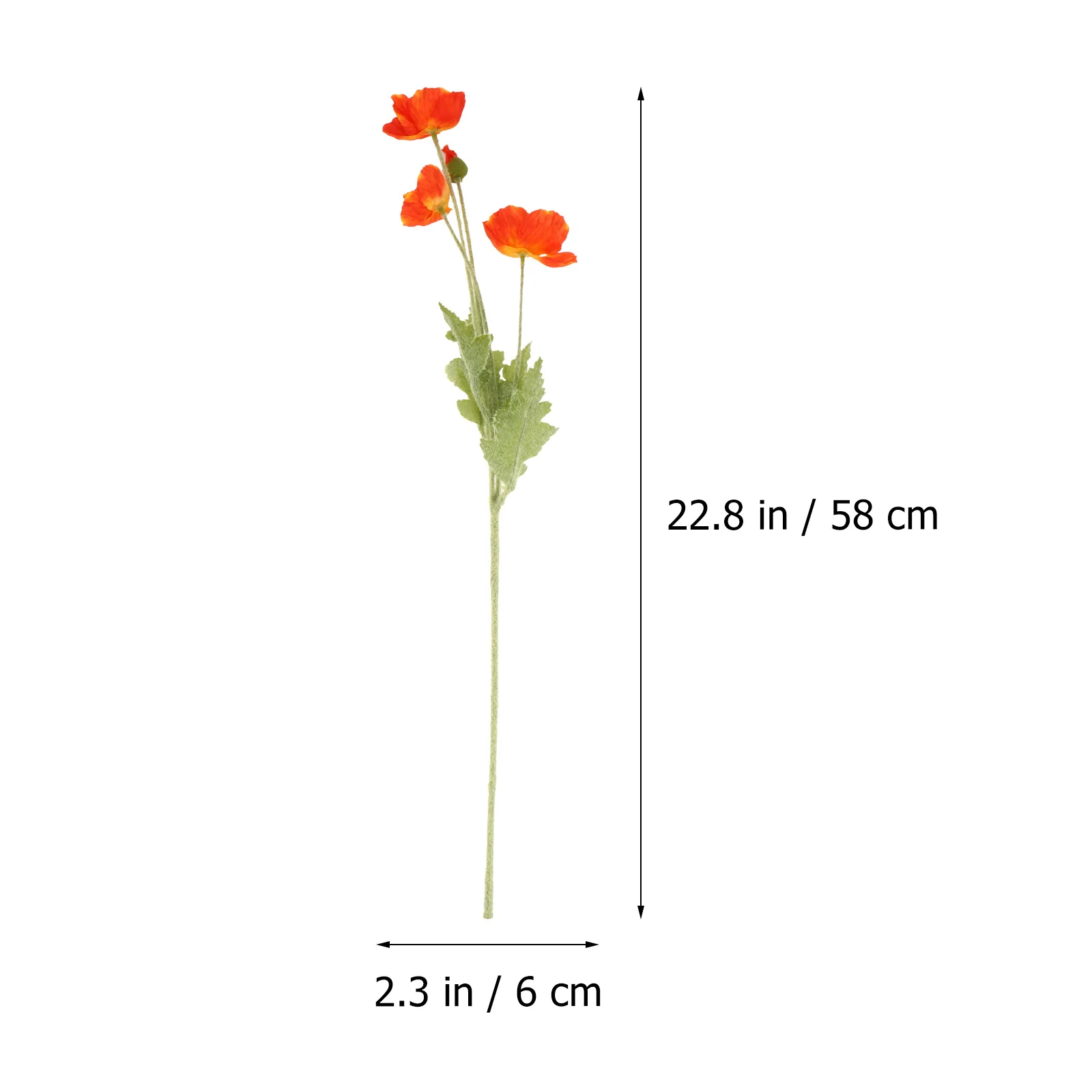 

5Pcs Realistic Artificial Flowers Silk Bouquet Decoration Simulation Flowers for Home Wedding Party Bouquet Decoration