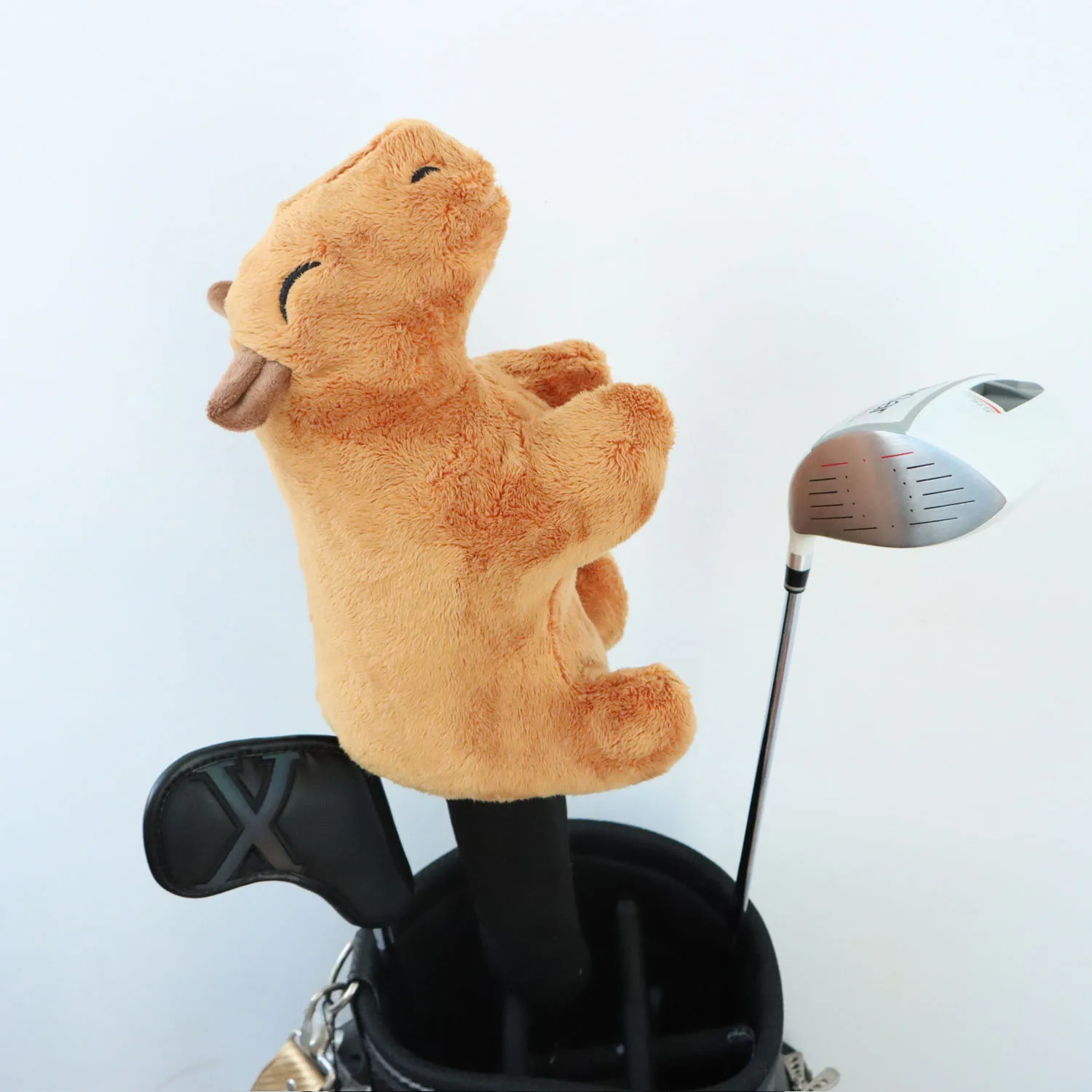 New Animal Golf Club Headcover for Fairway #3#5#UT Golf Accessories Golf Headcover Protector,Golf Wood Cover Noverty Cute Gifts