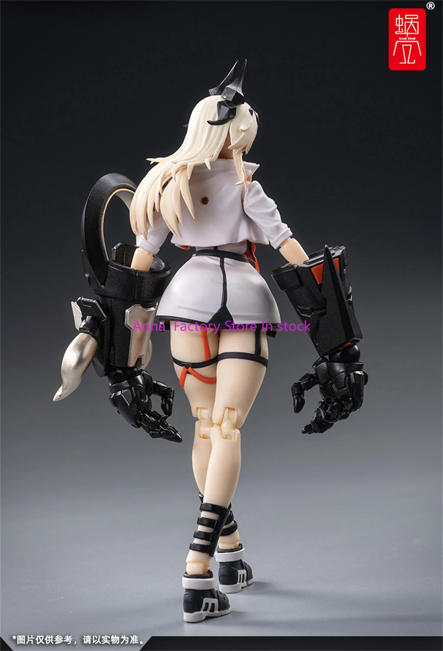 Disponibile 1/12 originale conchiglia di lumaca Shikura Saori sorella Sand House Ishikage mobile suit action figure