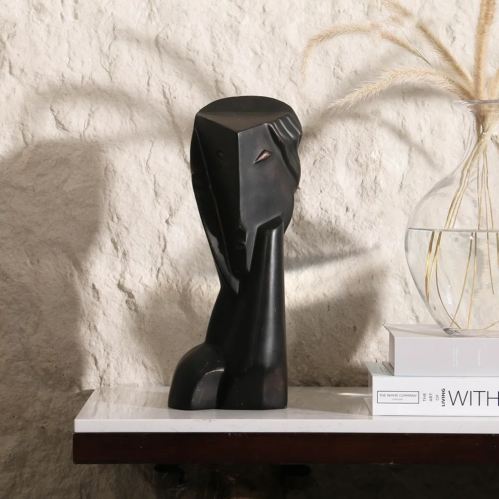 

«для оптового декора, абстрактная смола, темная бронза, женские декоративные скульптуры, поставщик, роскошные аксессуары для украшения гостиной