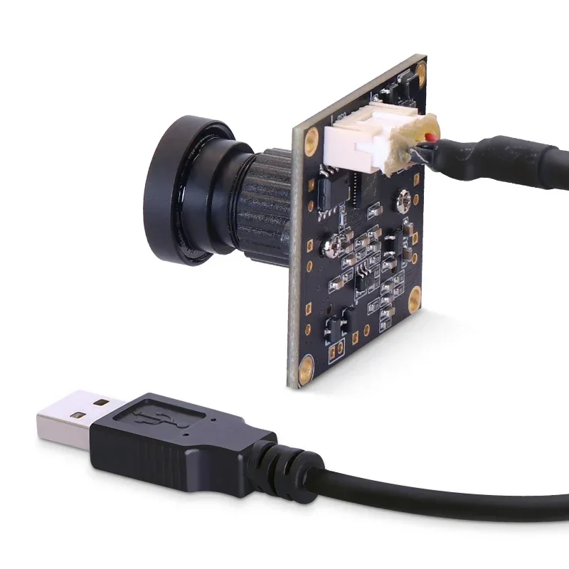 

В наличии Новинка: Промышленный мини-USB UVC-модуль камеры 1080P PS5268_32мм 25мм 16 градусов без искажений, CMOS, MJPG, 30 кадров/с, HD, для Android