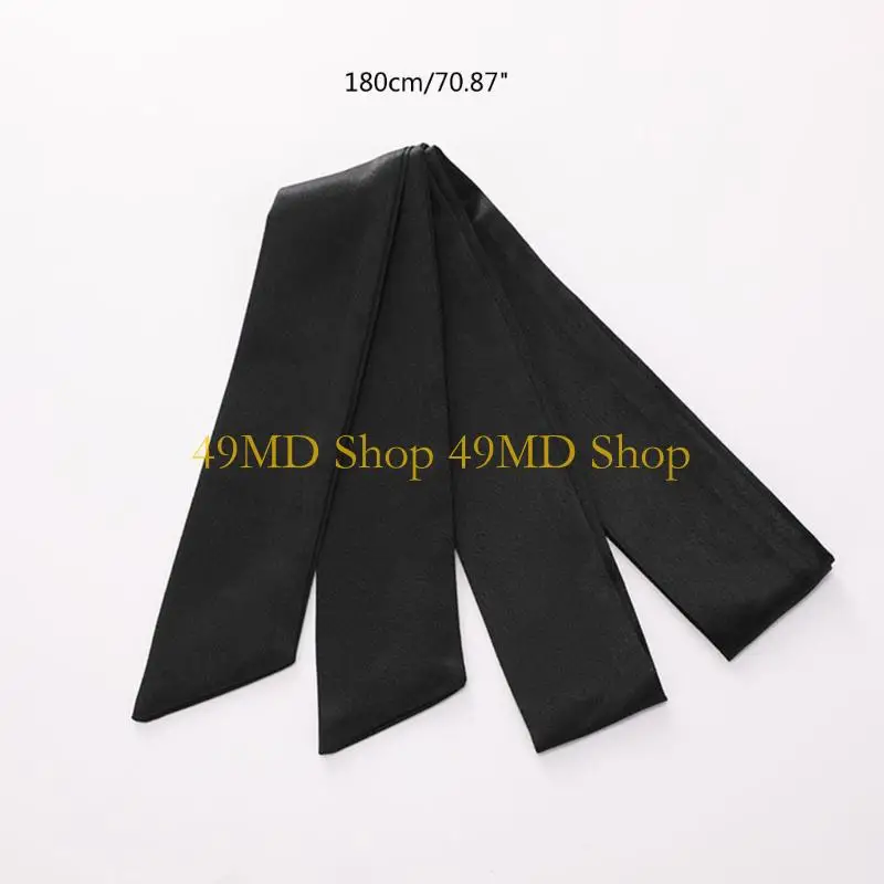 49md Sash Sash Bridal Breadal Ribbon Sash pour robe DMMAID ROBLE CEULLE RUBBON SATIN ROBLE MOIEAL ROBLE SALON SASH