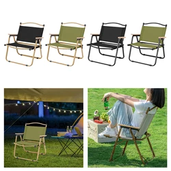 Folding Camping Chair Traveling Furniture Camping Backpacking Portable Chair Dining Hiking Beach Fishing Chair