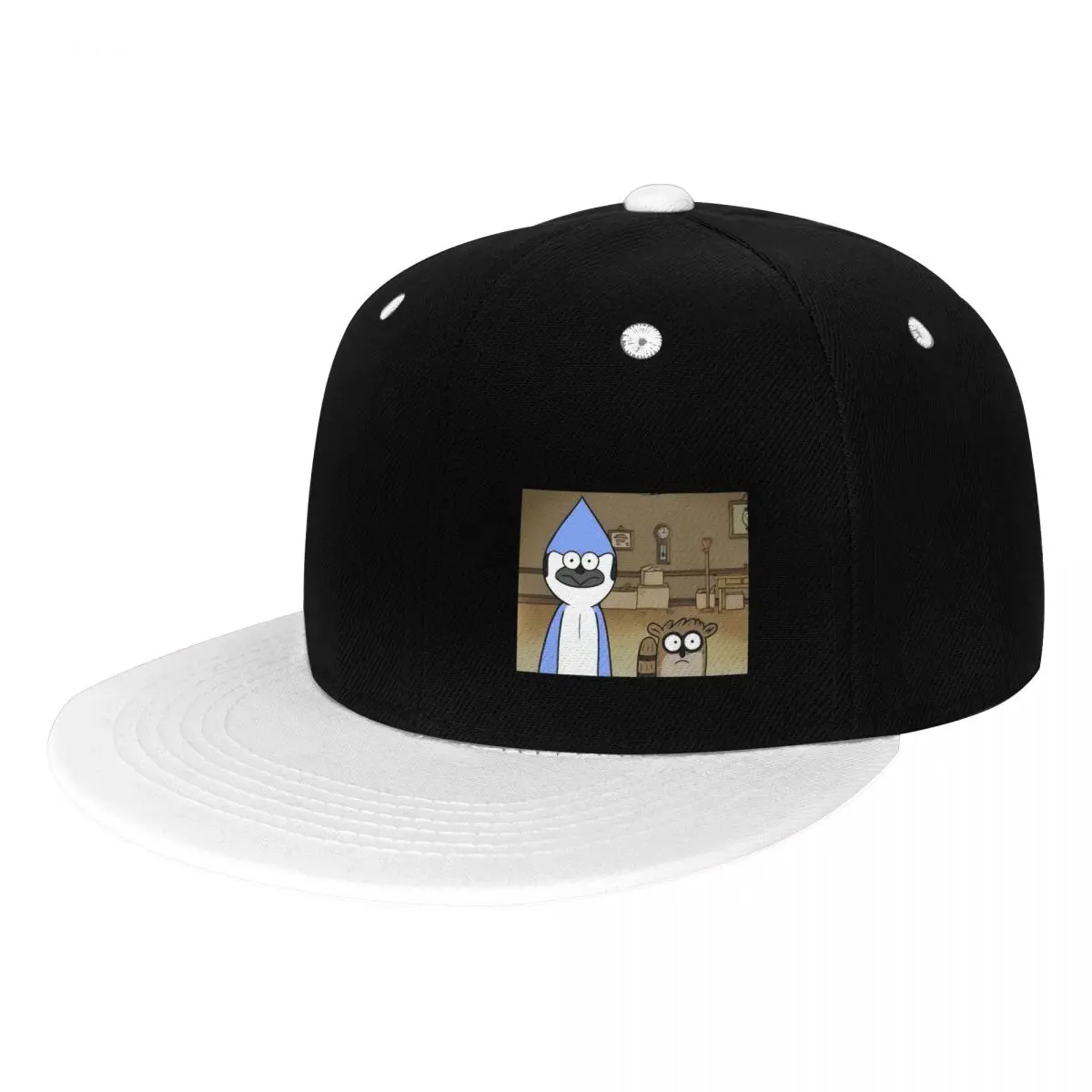 Mordecai y gorras de béisbol Rigby moda hombres mujeres sombreros gorra ajustable gorra de béisbol deportiva casqueta