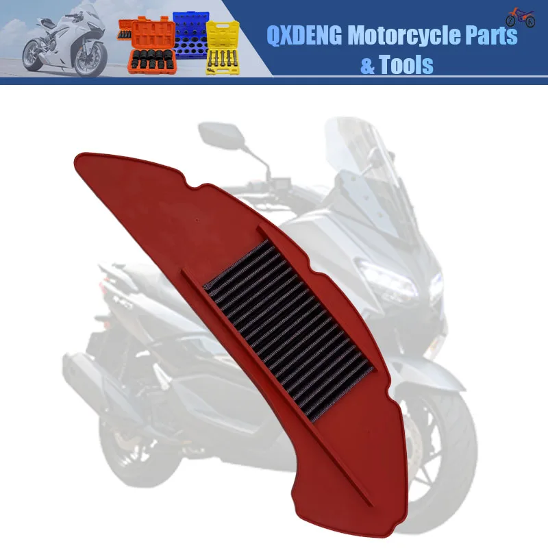 N-MAX 125 Motorcycle Air Filter For Yamaha X-MAX 125  2021-2025 Tricity 125/155 Scooter Intake Air Cleaner Element Replacement