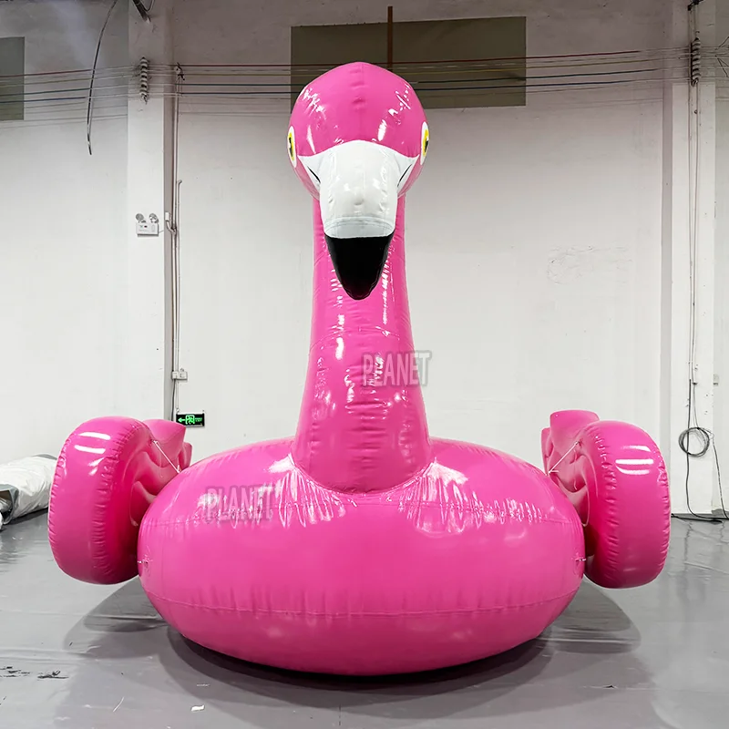 

Large Inflatable Flamingo Float Hot-Selling Pool Water Amusement Toy