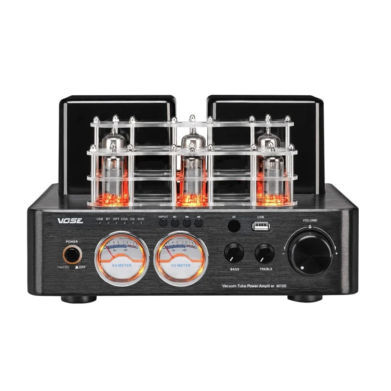 

Vose M100 Wireless Bluetooth HiFi Tube Amplifier