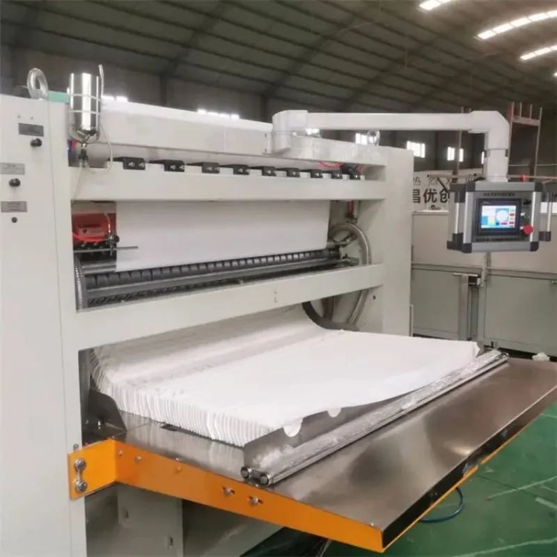 1092 타입 점보 롤 슬리팅 되감기 기계, 화장지 제조 기계 생산 라인